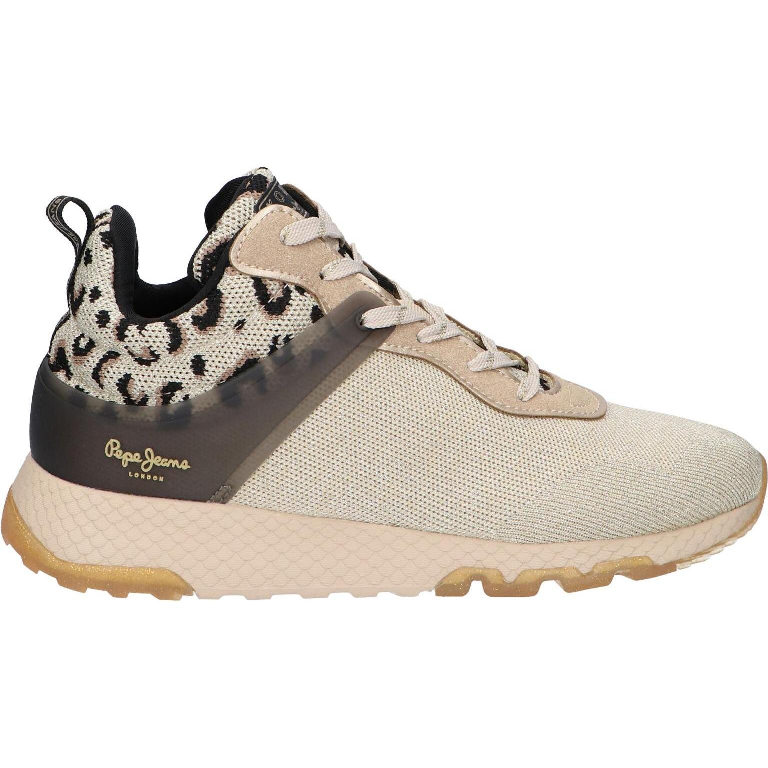 Women's sports shoes pepe jeans pls31243 koko flex 099 gold