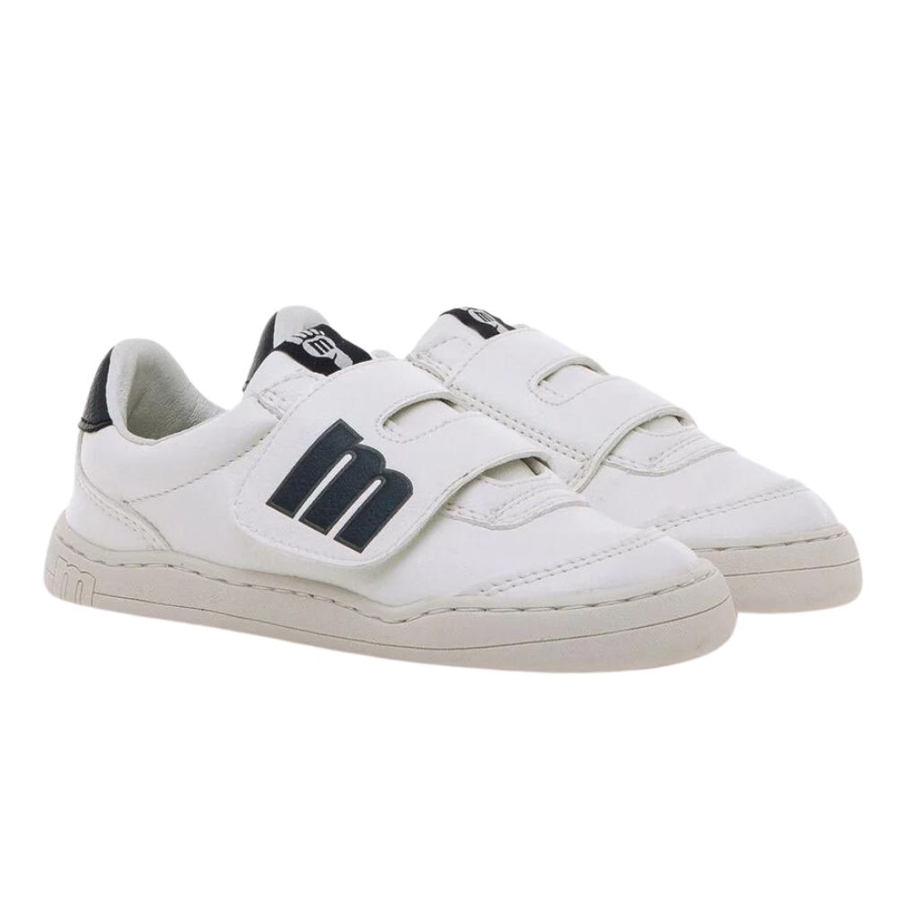 Zapatillas De Deporte marca Mustang modelo 48940 para niño en color blanco y azul