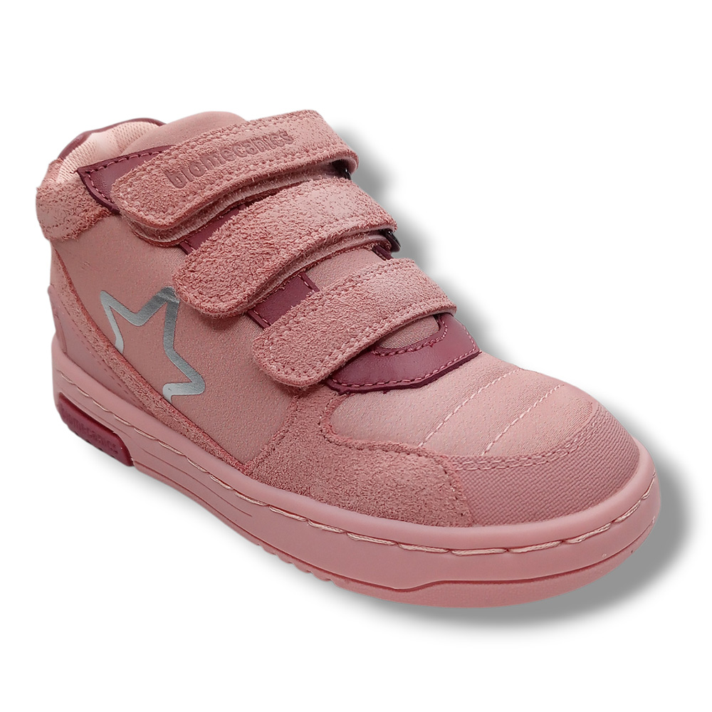 Biomecanics Botas Niña 251225-B193 PETALO calzado niños Biomecanics Winter ROYALE CORDONETS