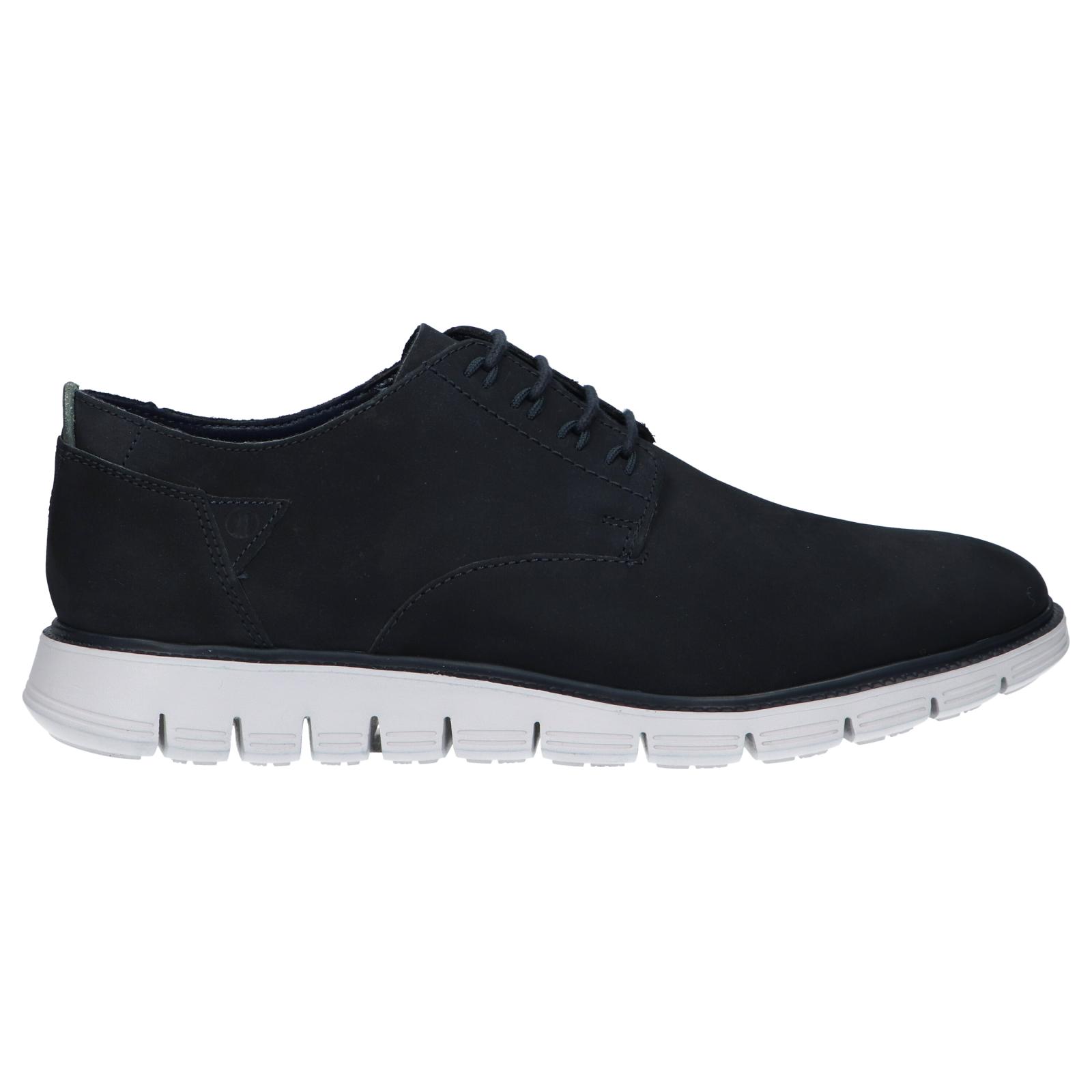 Clarks men's shoes 26172082   Trackflex path navy nubuck