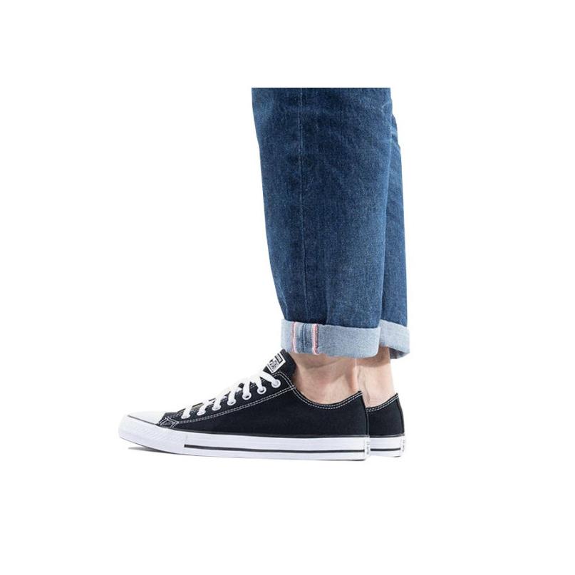 Zapatillas Basket Converse - Mujer - Suela Plana - Modelo M9166 - Color Negro