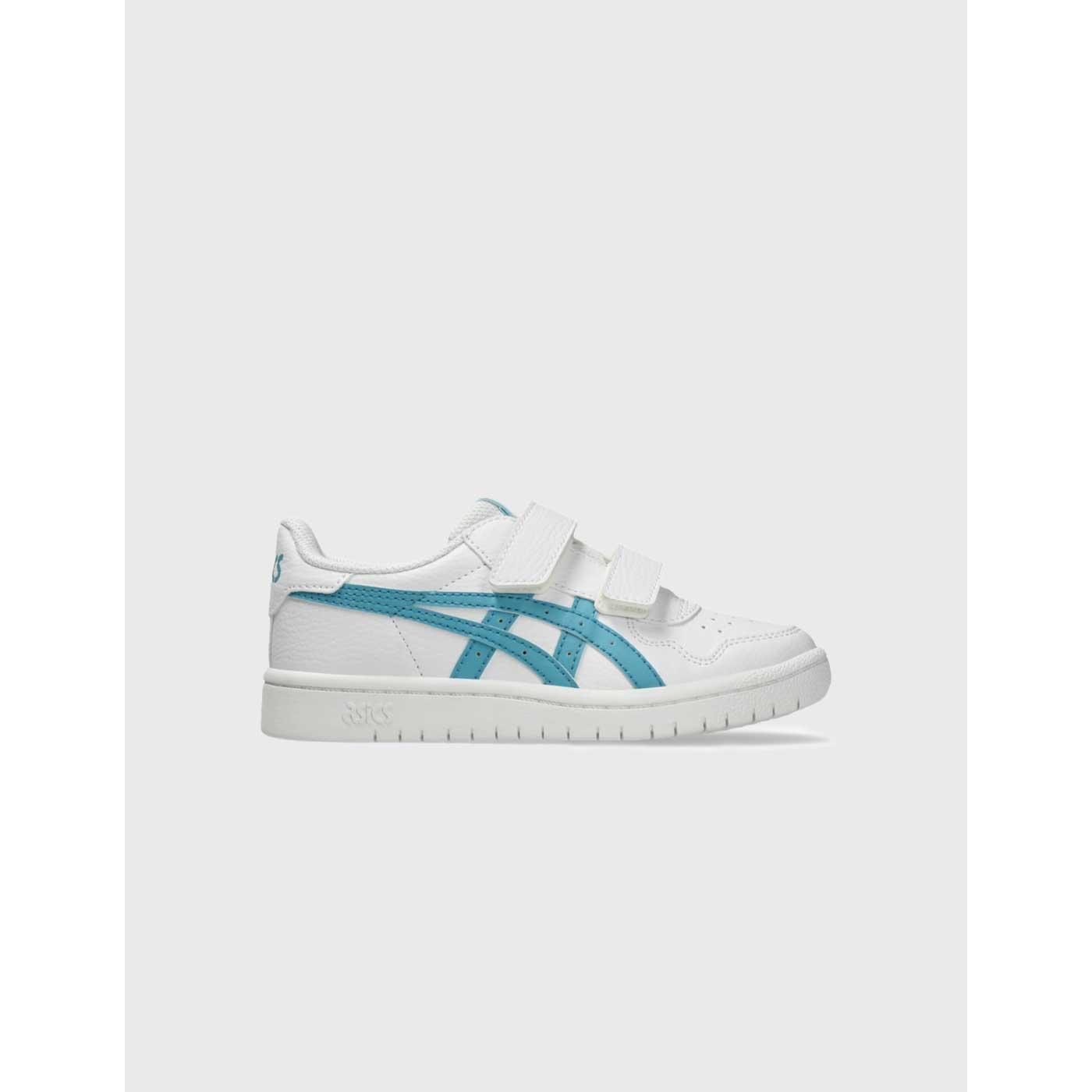 Asics Japan zapatilla blanca para niño y niña