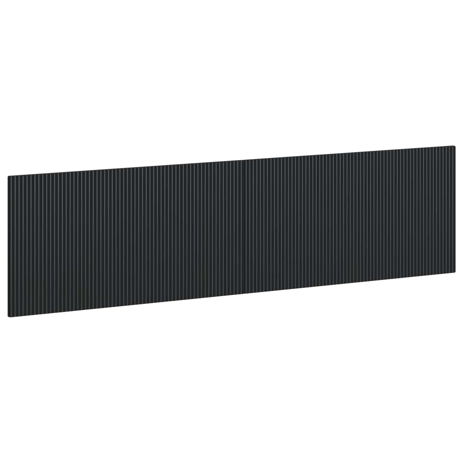 vidaXL Cabecero montada en la pared ARNHEM Madera de ingeniería 200 x 3 x 50 cm Multicolor