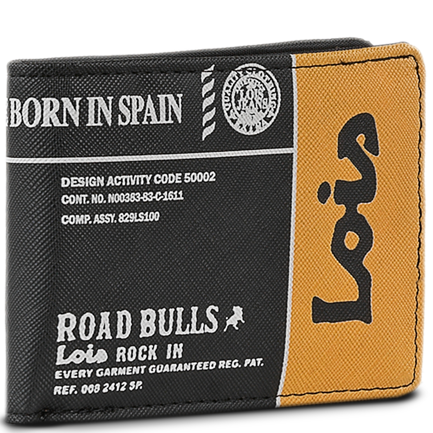 Lois - Carteras Para Hombre Joven - Cartera Hombre Pequeña - Carteras Billeteras Para Hombre - Cartera Tarjetero Hombre -  Billetera Hombre Protección RFID 201805