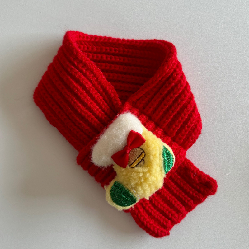 Bufanda para gatos y perros – Accesorio decorativo de otoño e invierno, cuello de punto abrigado para mascotas, gatos y gatitos