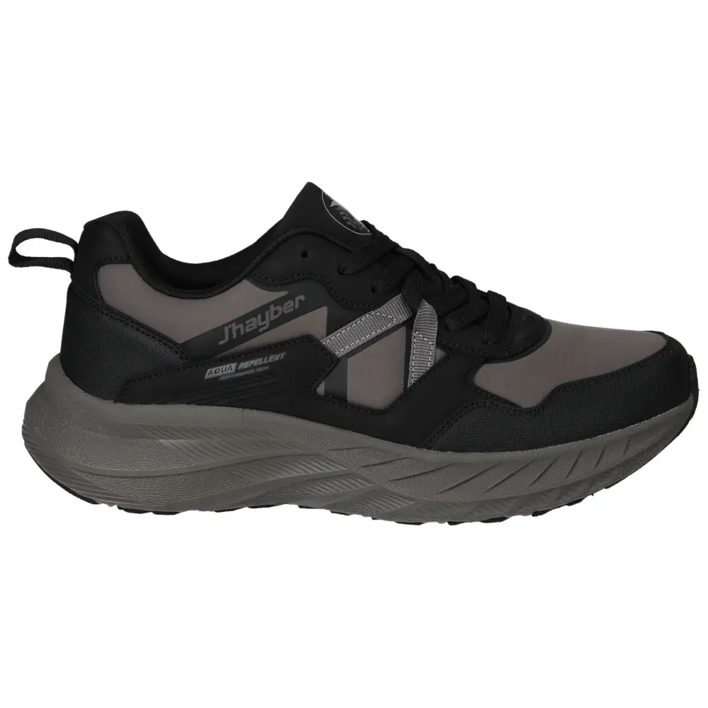 Talud - Zapatillas de montaña para hombre Talud Arena con membrana AquaRepellent, suela de alta tracción y plantilla Comfort Travel para terrenos irregulares y húmedos
