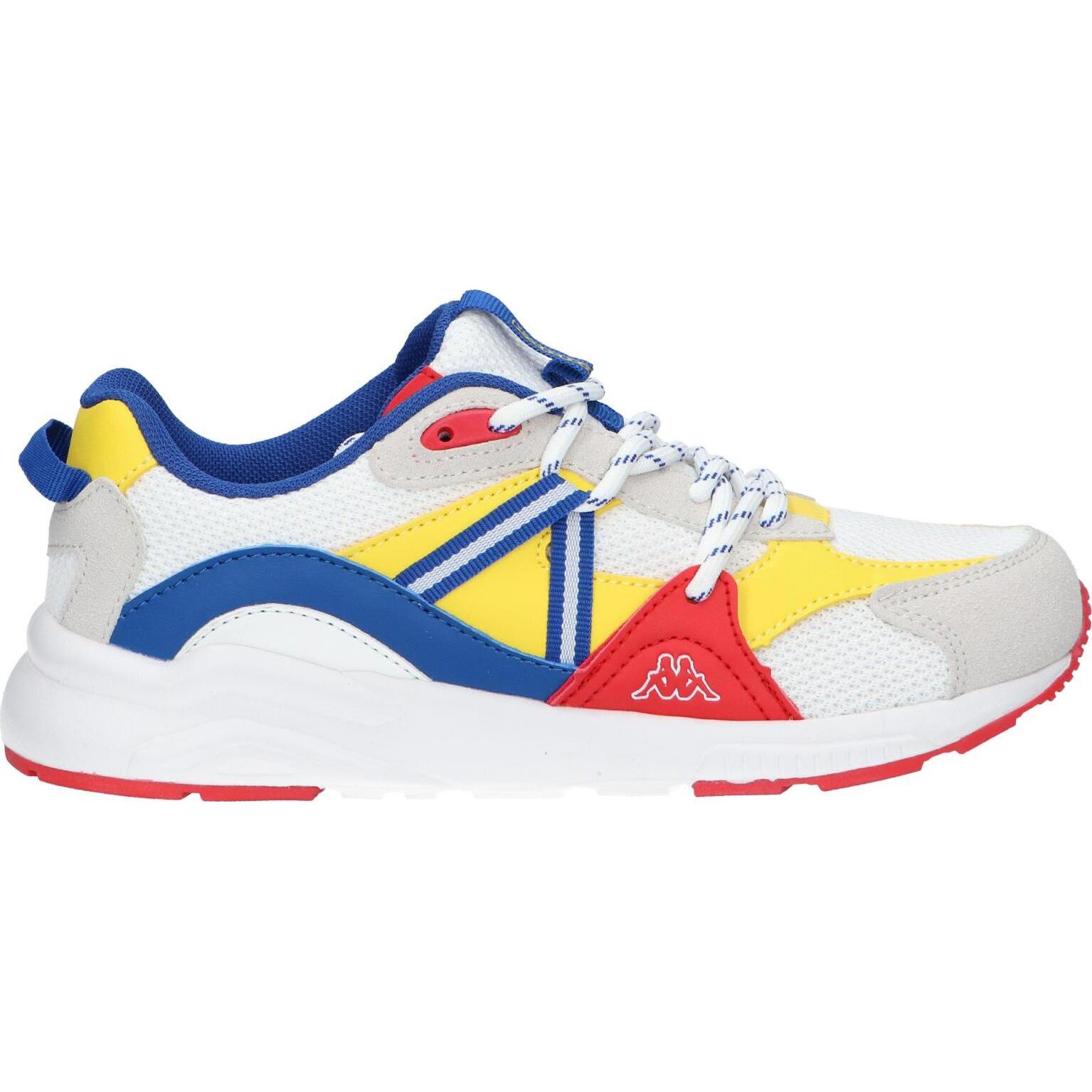 Women's and girls and boys' sneakers kappa 341e4qw london a14 white-red-blue