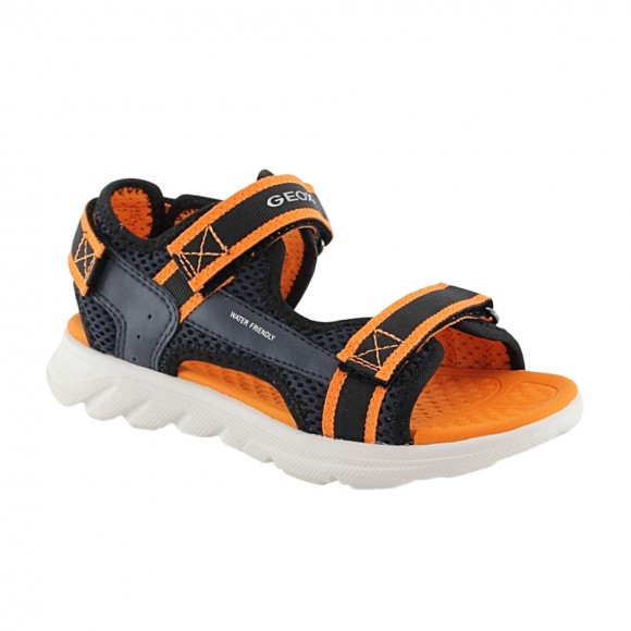 Sandalias Geox Airadyum Azul-Naranja Geox IGEO24E08