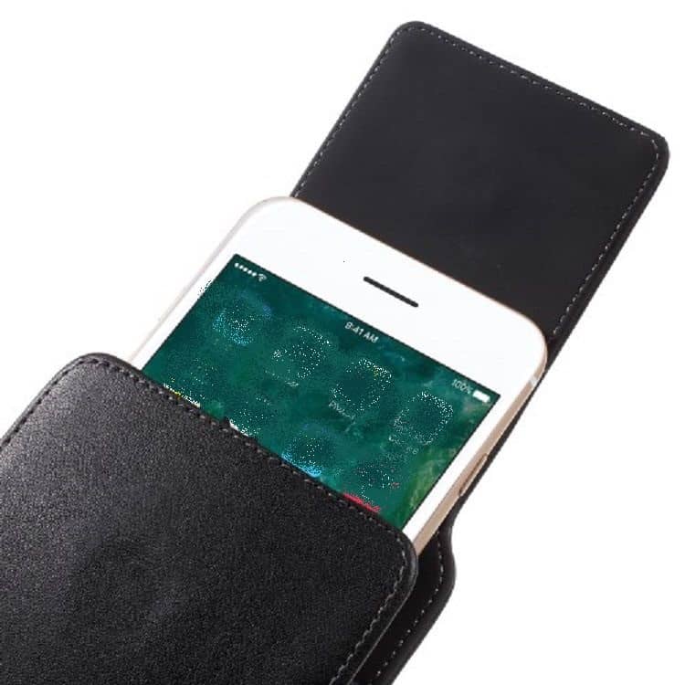 DFV mobile - Funda Cinturon con Clip Giratorio 360 y Cierre Magnetico para ZTE nubia Red Magic 5S (2020) - Negra