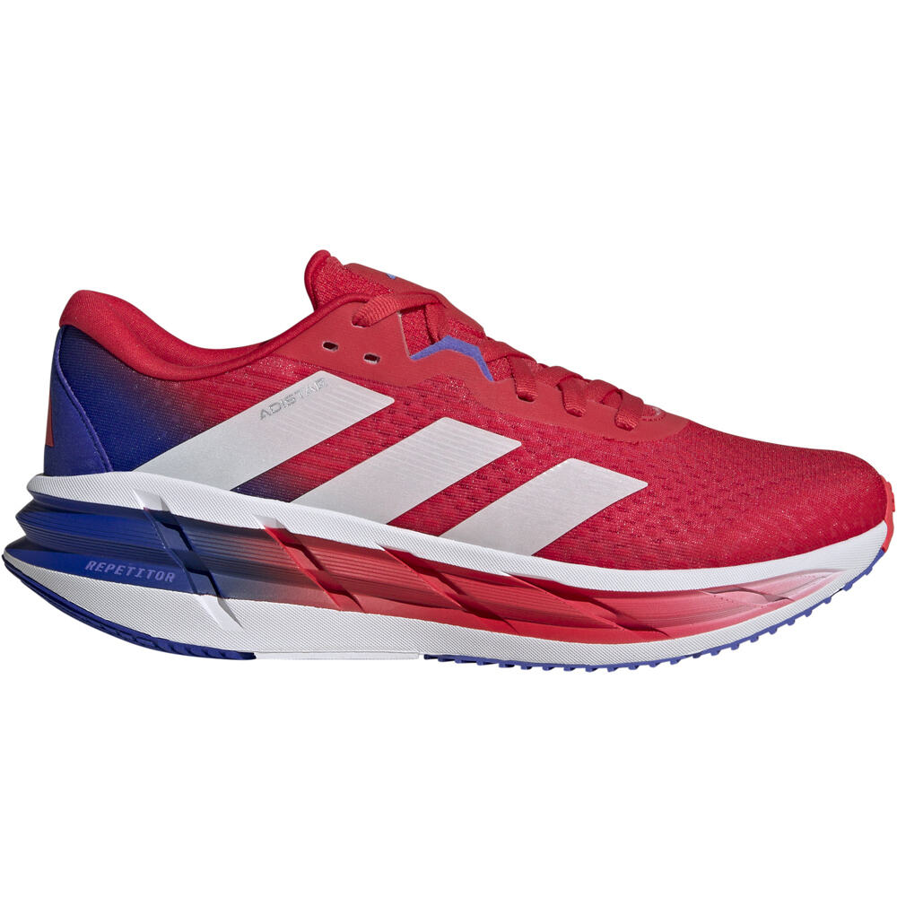 ZAPATILLAS RUNNING HOMBRE Adidas ADISTAR 3 M ROJO