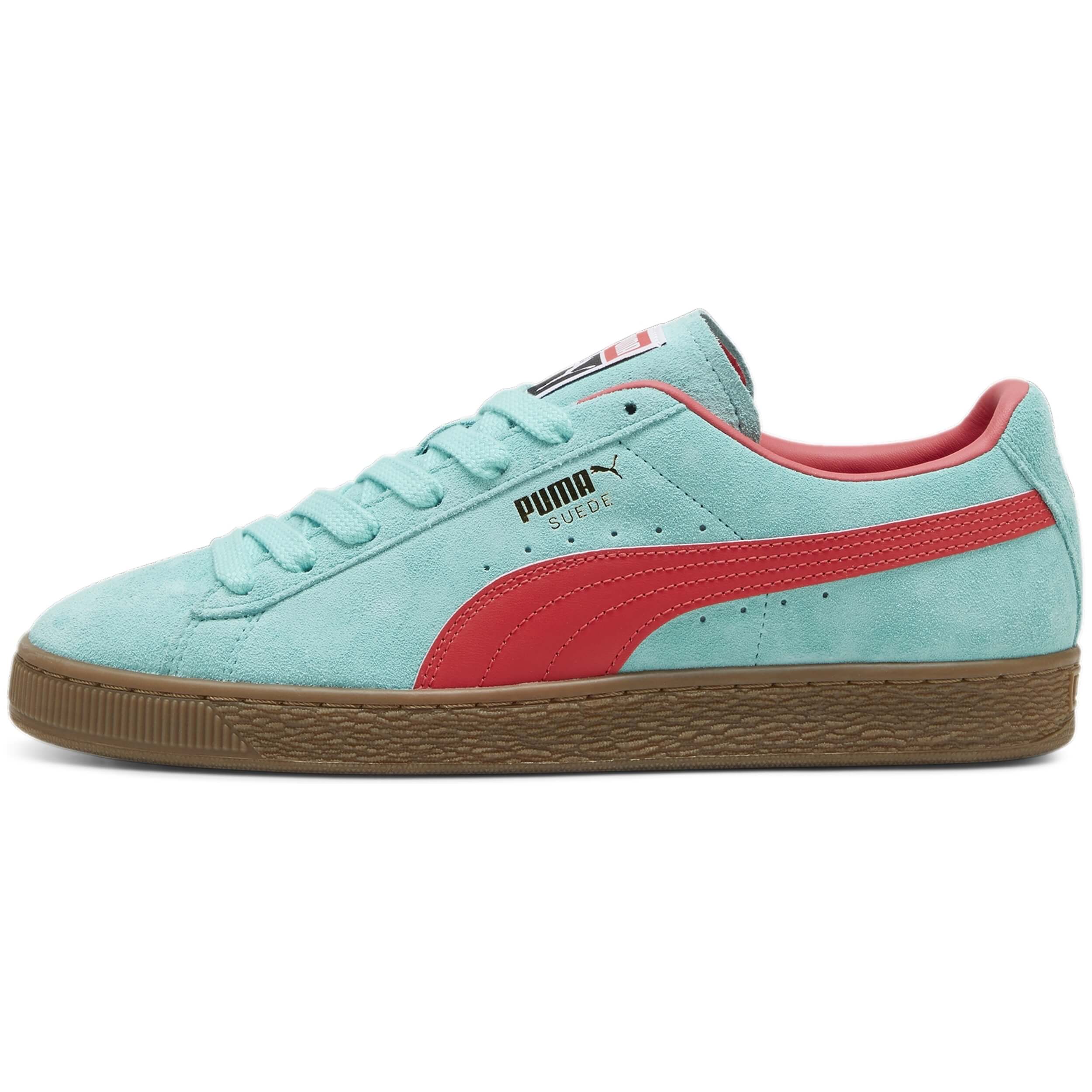 Zapatillas Puma modelo 396451-05 para hombre y mujer en color Verde