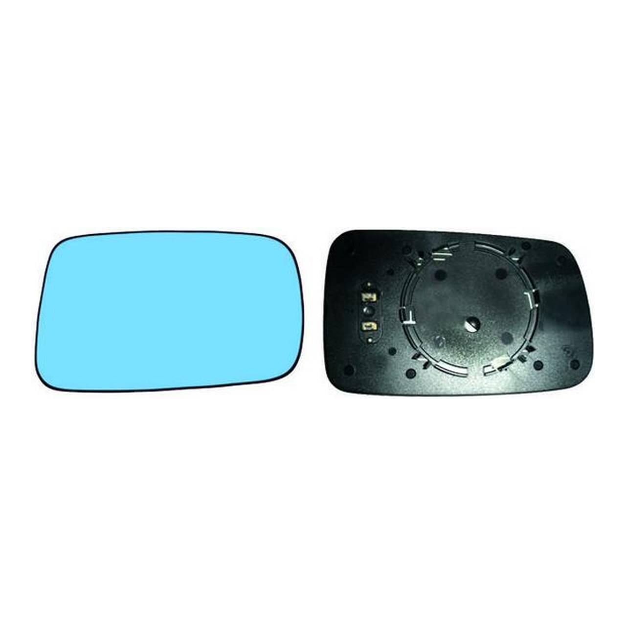 Recambio Cristal Espejo Retrovisor Con Base Derecho 31044696