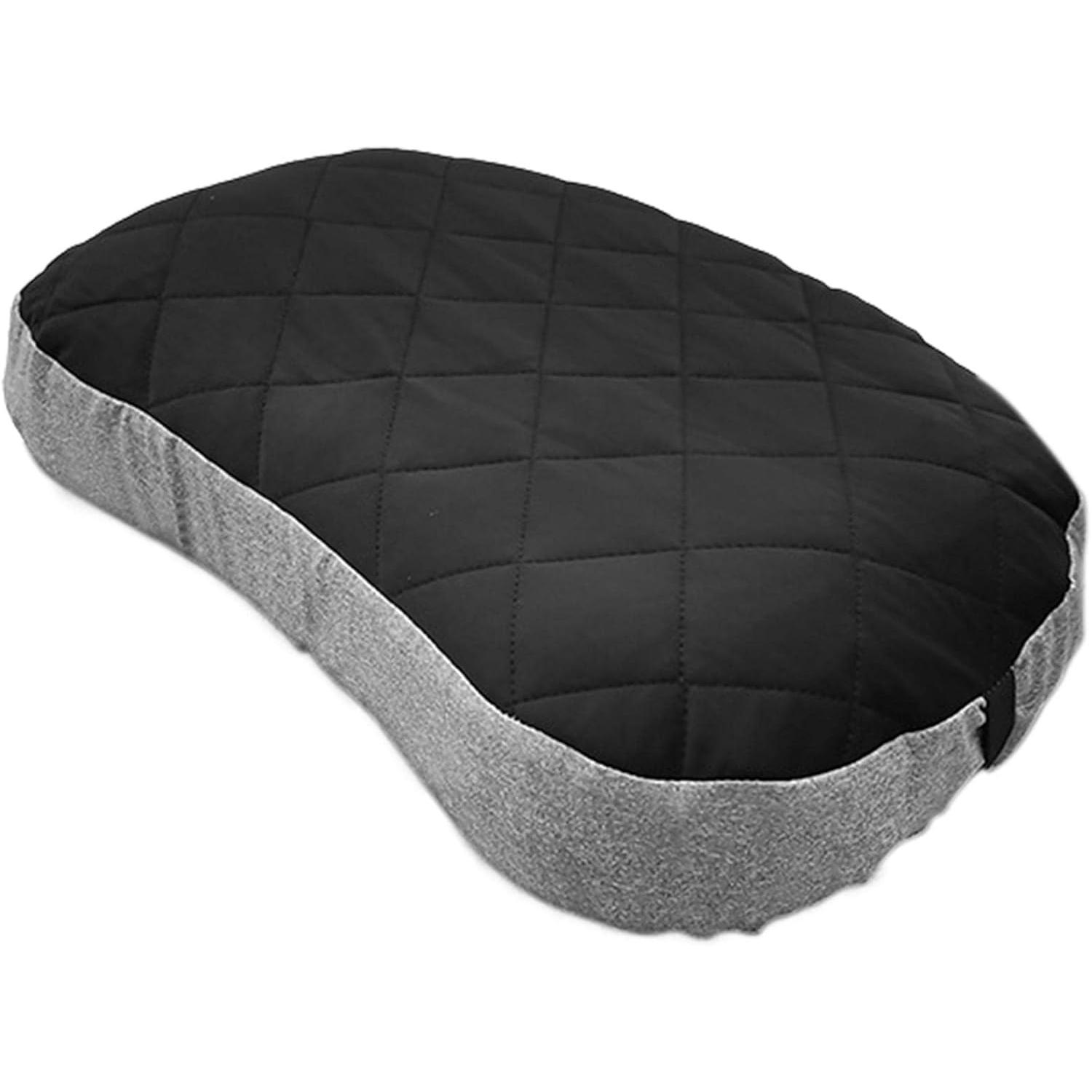 Almohada de camping: almohada inflable de viaje para camping, almohada compacta para mochileros, ideal para senderismo, Viajes al Aire Libre, accesorios de camping.