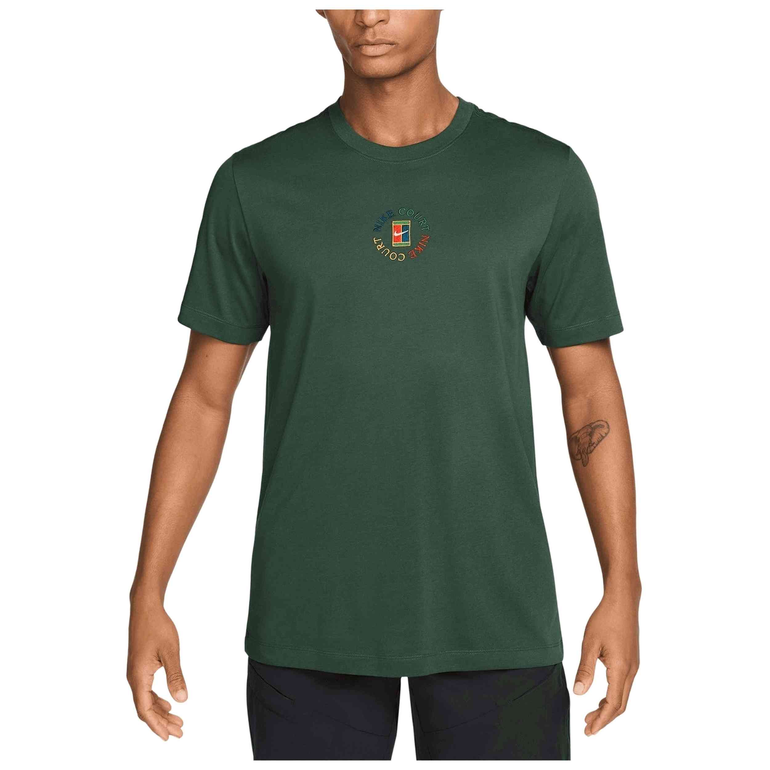 Camiseta Nikecourt Nike en color Verde