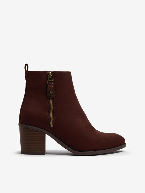 BOTIN MUJER Marca Mustang Modelo 56199 Color SOFINU TAUPE