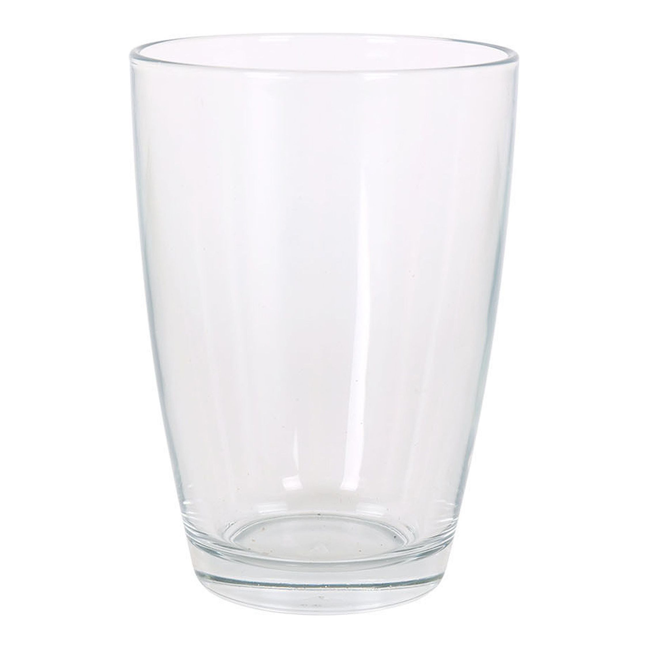LAV - SET DE 6 VASOS 415CC GAMA VEGA - Set Vasos Cristal Elegante y Duradero - Set Vasos Cristal para Todo Tipo de Bebidas - Set Vasos Cristal Diseño Clásico y Versátil - Set Vasos Cristal Apto para Lavavajillas - Set Vasos Cristal Transparente | AMYSTYLE