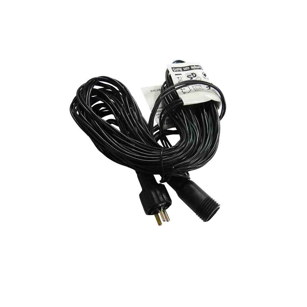 PROLONGACION CABLE 5m PARA GUIRNALDA O CORTINA EASY-CONNECT (INTERIOR-EXTERIOR) EDM