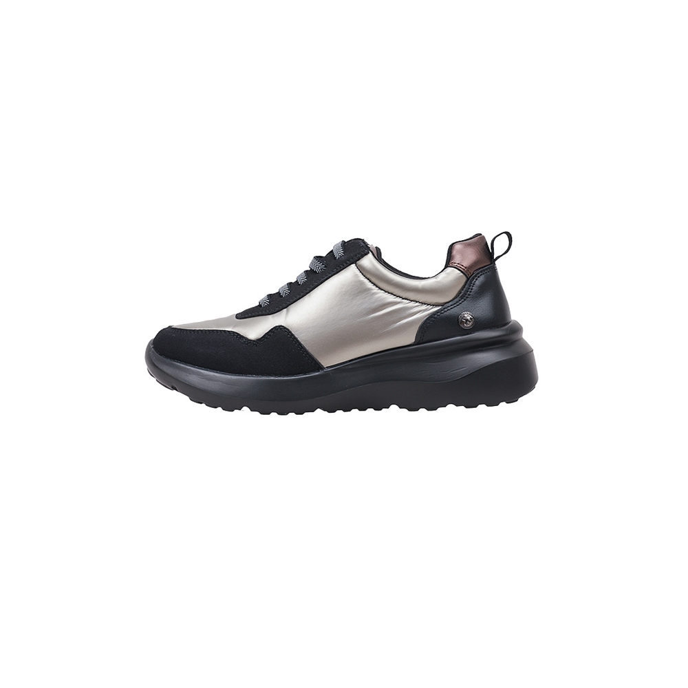 Xti 143359 Deportivas Con Cuña Mujer Negro