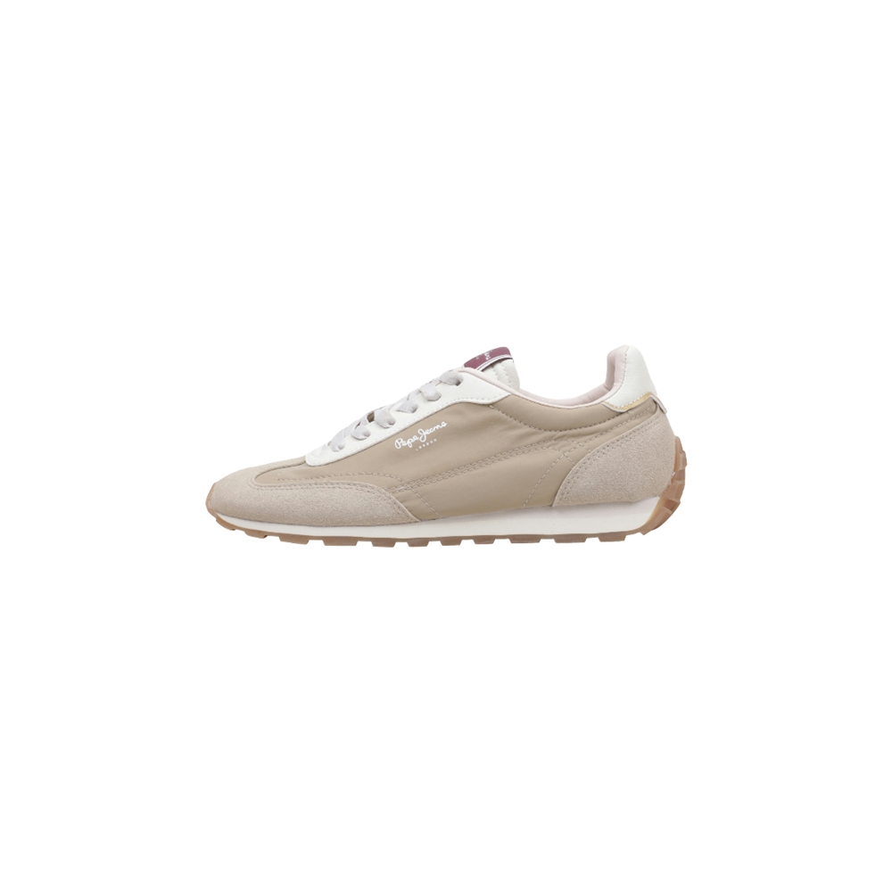 Pepe Jeans JANE SUTIL W Deportivas Planas Mujer Beige