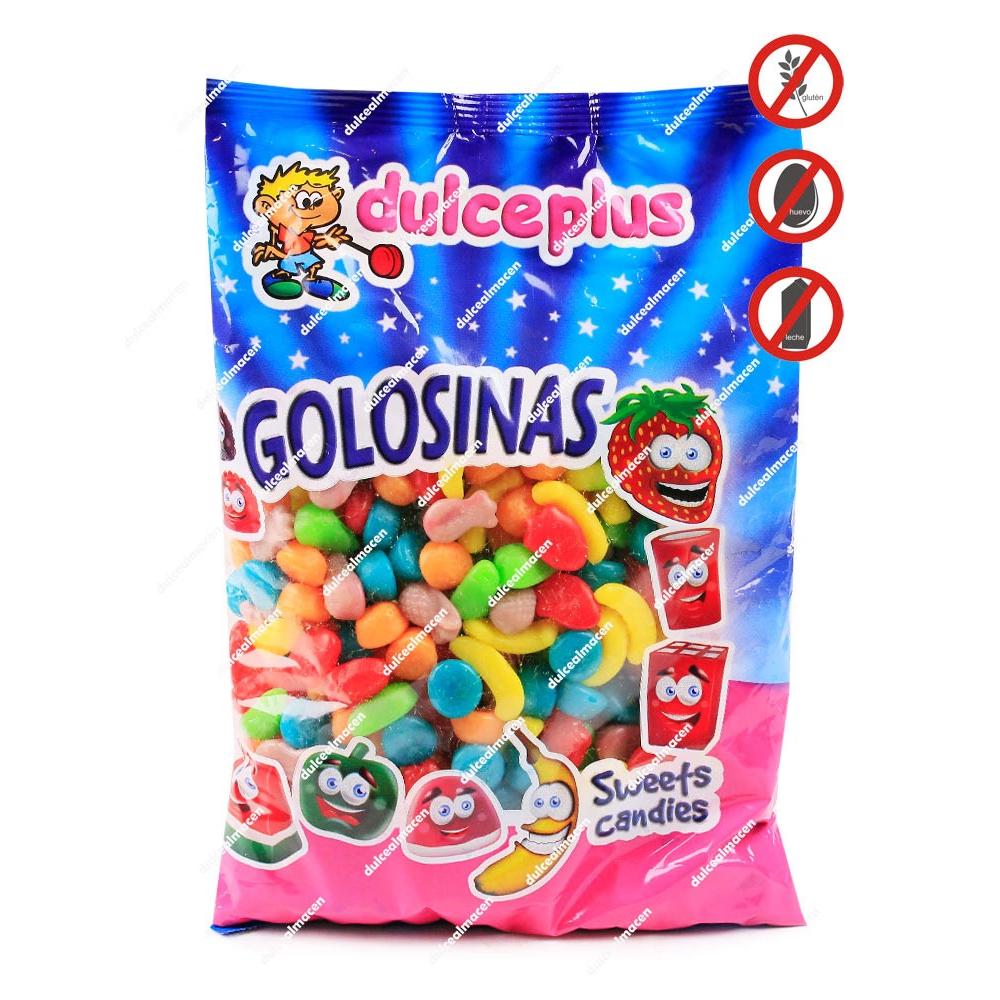 Dulceplus Mini Frutas Brillo 1 kg