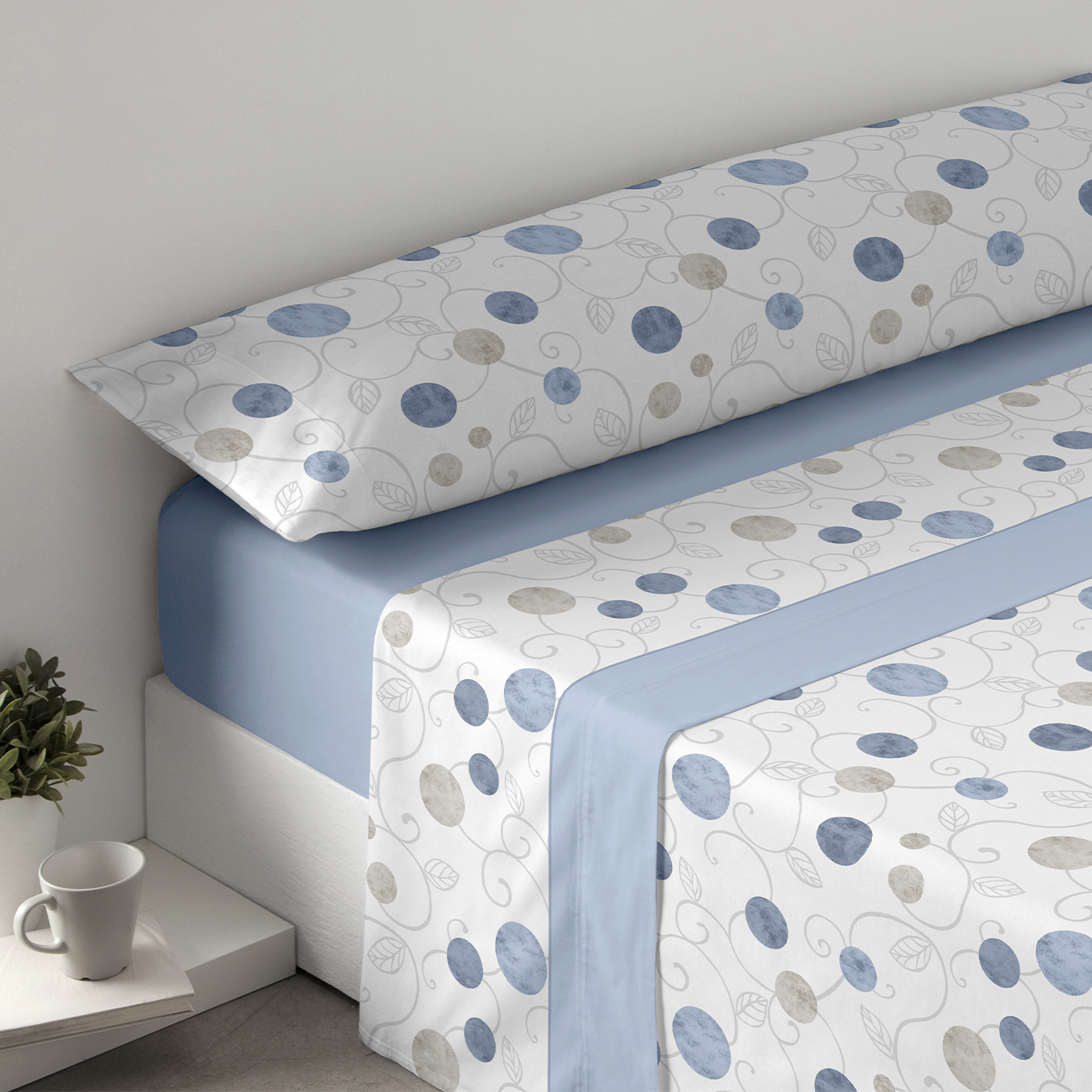 Juego de sábanas Coralina, 100% Microfibra de Calidad Tejido Doble Cara, Polar, Extra Suaves, Ropa de Cama 3 Piezas. Ideal para las frías noches de invierno y otoño