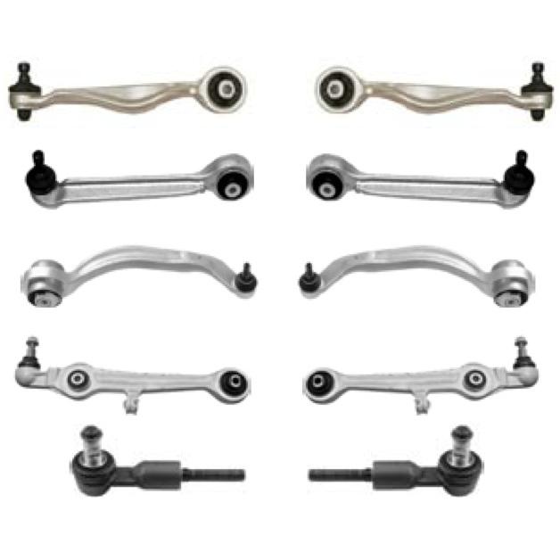 3RG INDUSTRIAL Kit brazos suspension delantero izquierdo & derecho, OEM 8E0407693AG