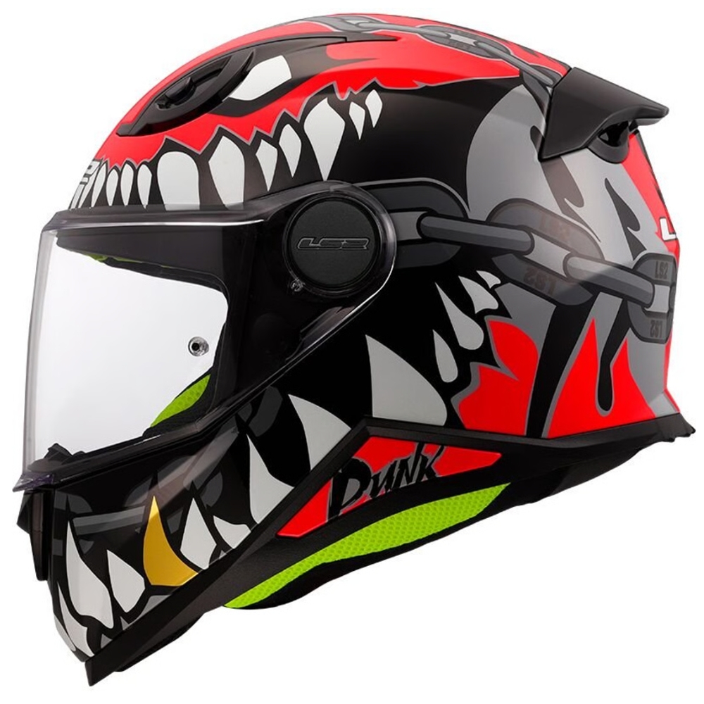 Casco Ls2 Ff812 Kid Punk   Ce U