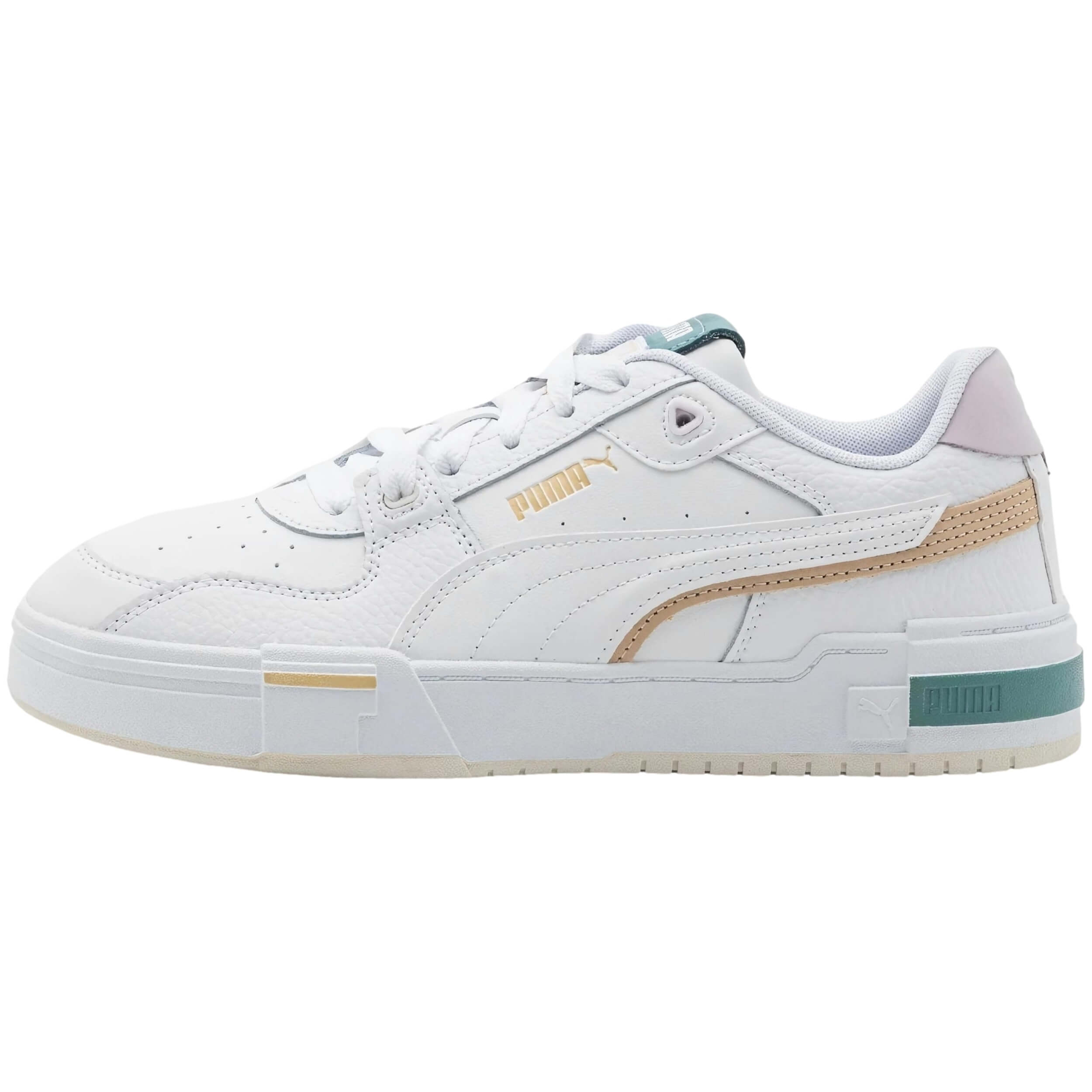 Calzado Sportswear marca Puma modelo 392010-01 para hombre en color blanco