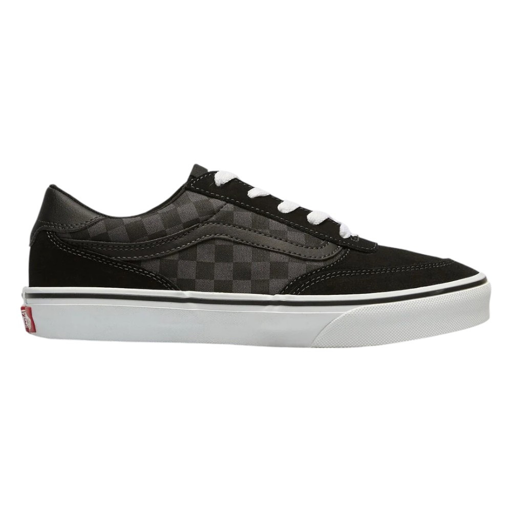 Zapatillas Vans Brooklyn Ls Checkerboard Negro Asphal Vn000D82Kou1 Niño Niña