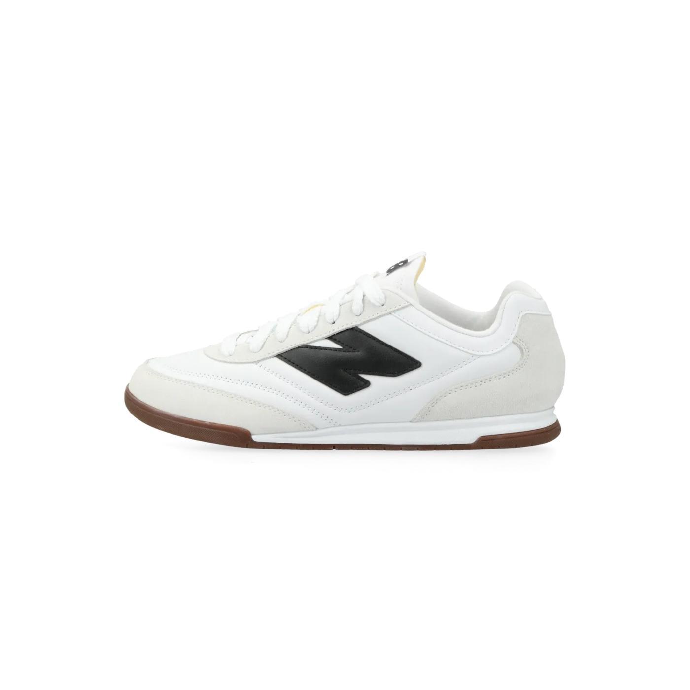 Zapatilla New Balance URC42LA Blanca Suela Caramelo