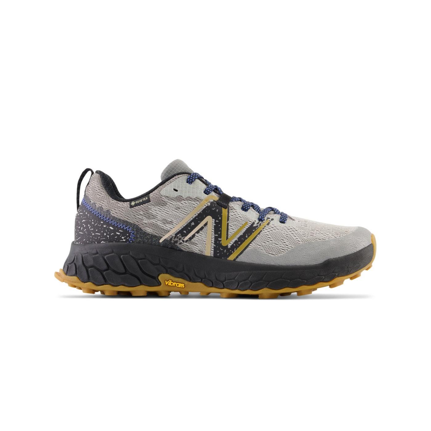 Zapatillas new balance hierro gtx mthigq7 gris negro hombre.