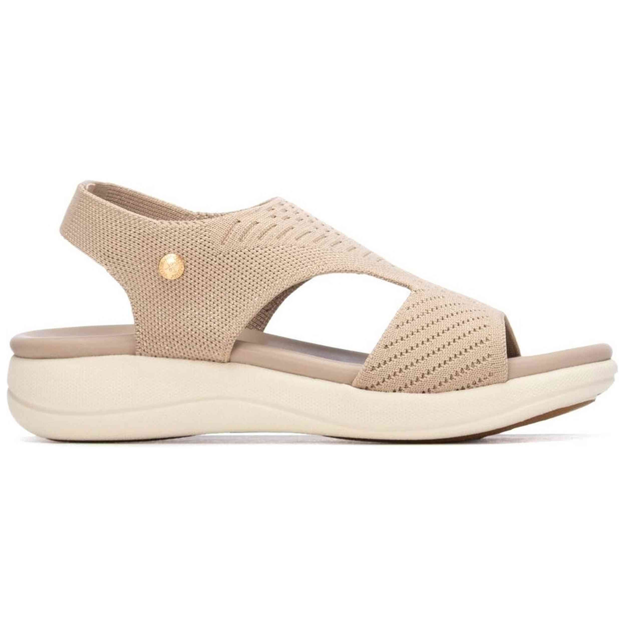 Sandalias Xti modelo 145154BEIGE para Mujer en color Beige