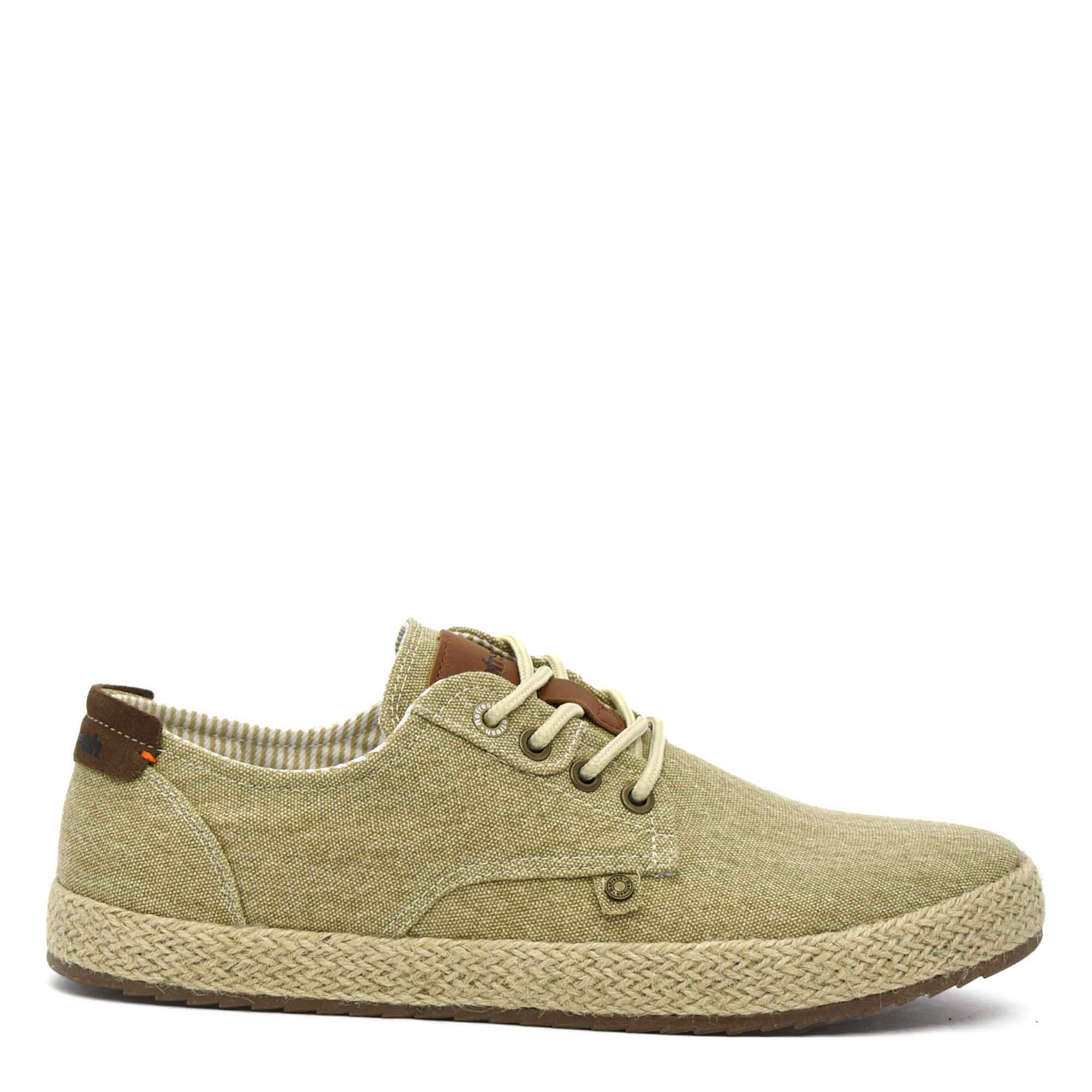 Refresh mod. 171721 Zapatilla Cordones para hombre en lona