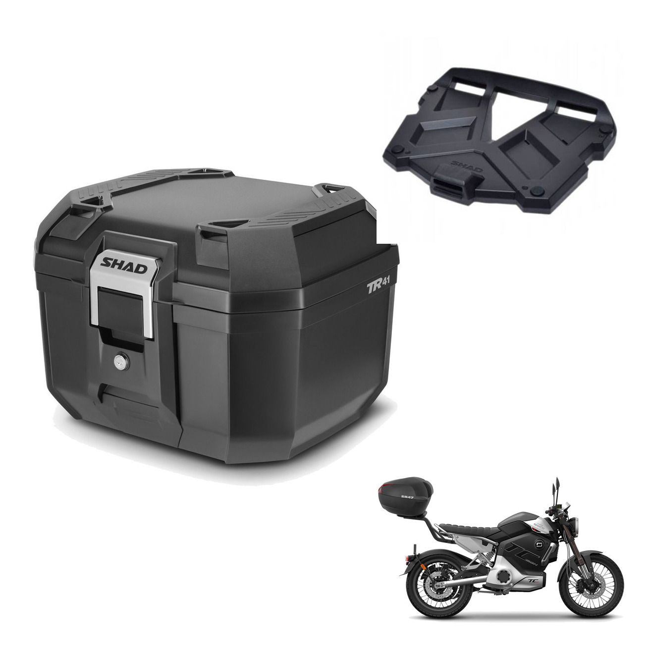 Baul Tr41 + Herraje Baul + Parrilla Terr KIT-570870