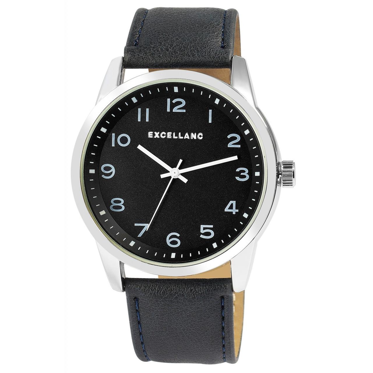 Reloj Excellanc® Hombre com Bracelete em Pele Sintética - 0275