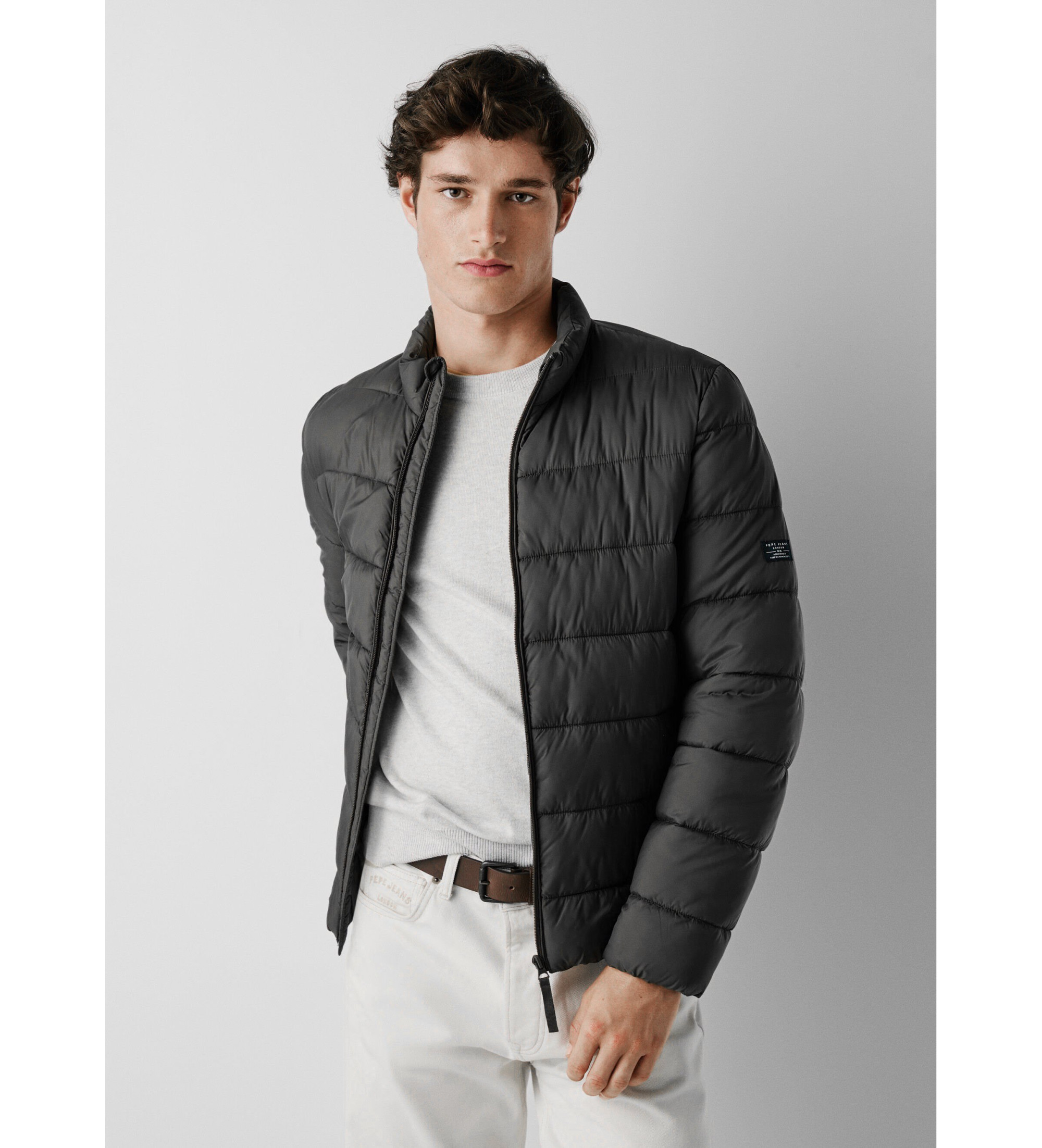 Pepe Jeans | Hombre | Chaqueta Acolchada negro