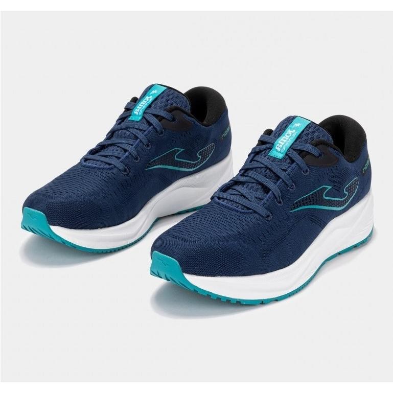 Deportivos marca JOMA para hombre en color marino. Calzado running hombre Joma azul , ligeras, transpirables VTS, FOAM REACTIVE y suela DURABILITY