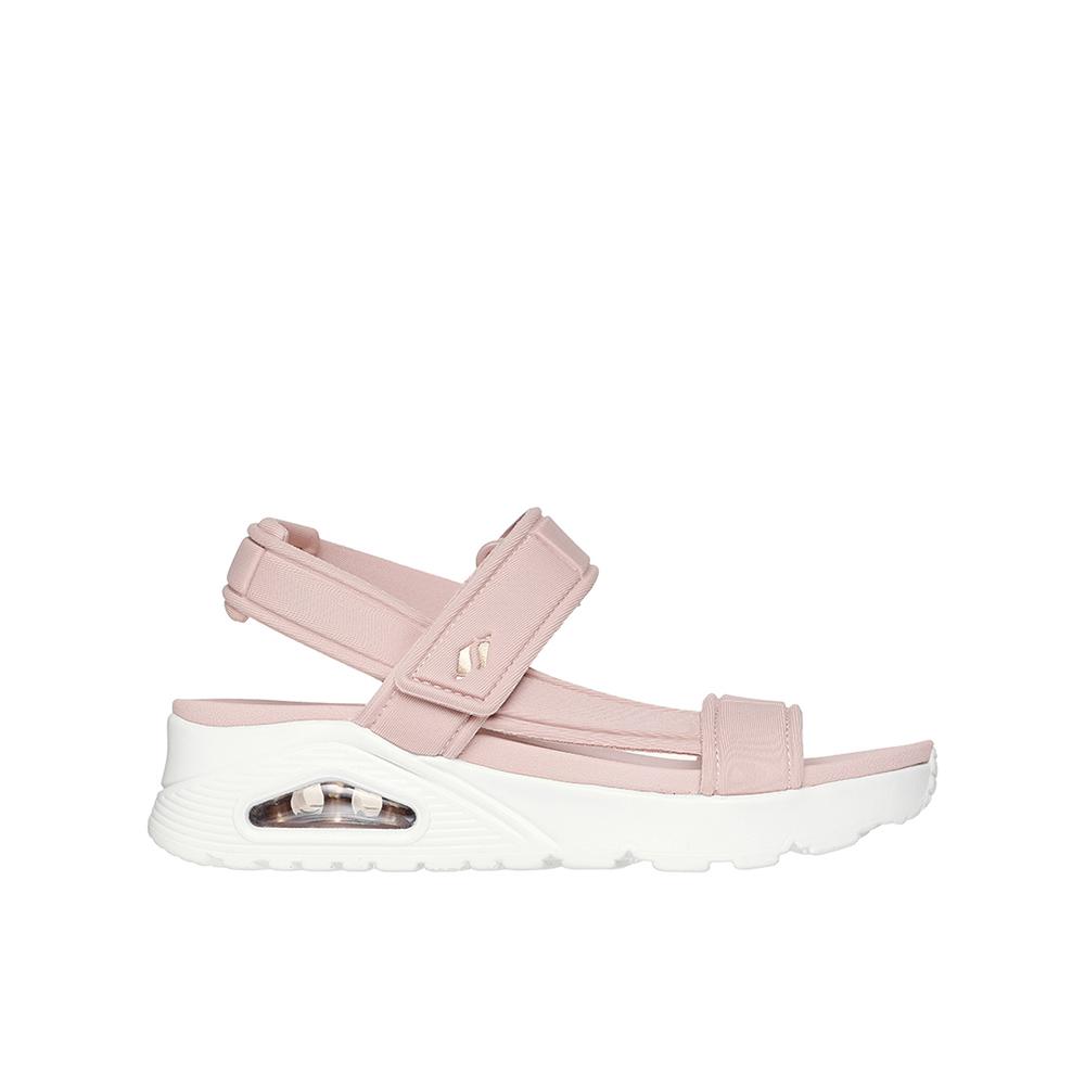 Skechers Uno-Summer Stand 2 Sandalias deportivas para mujer rosas en sintético 83654