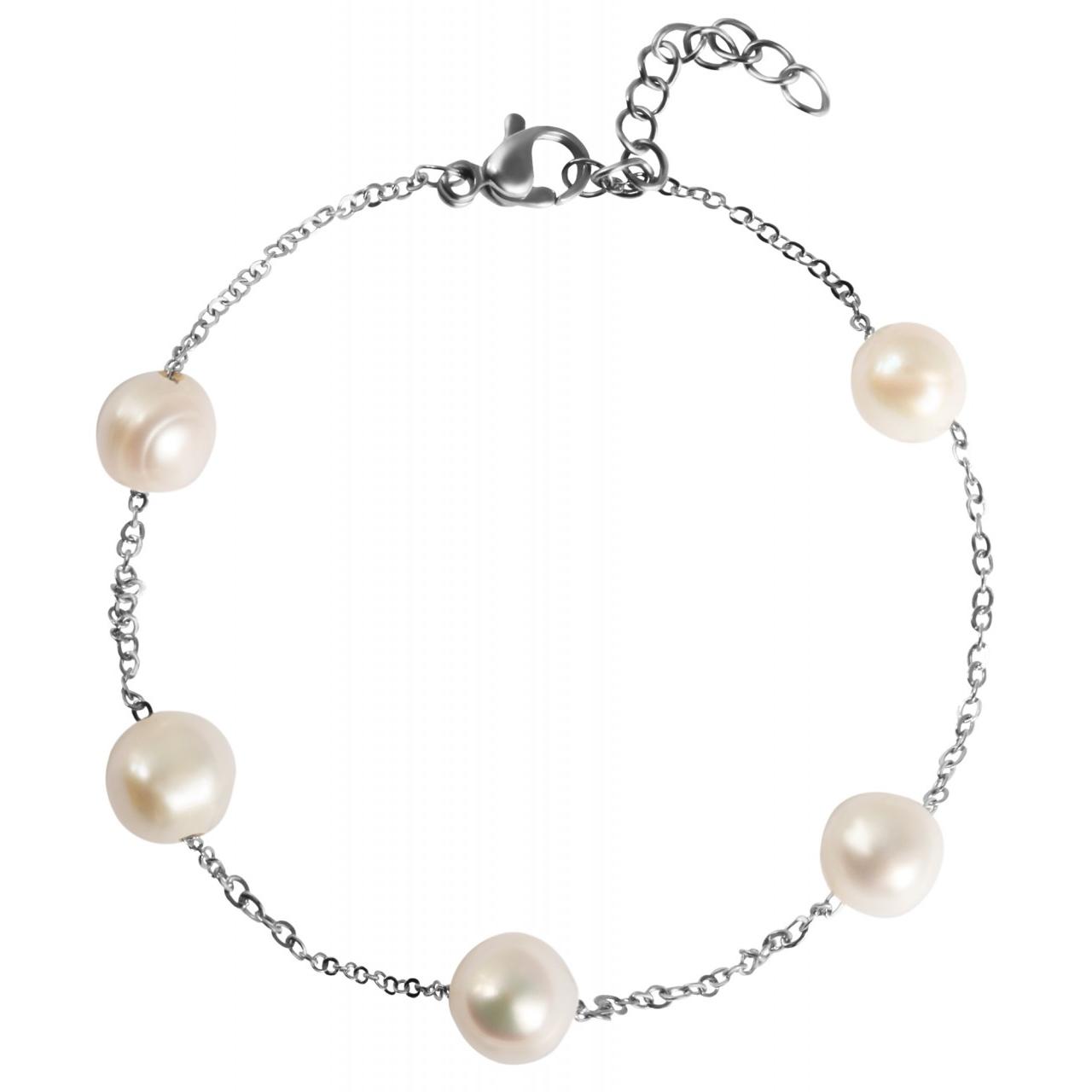Akzent® Pulsera em Aço Inoxidável - 0269