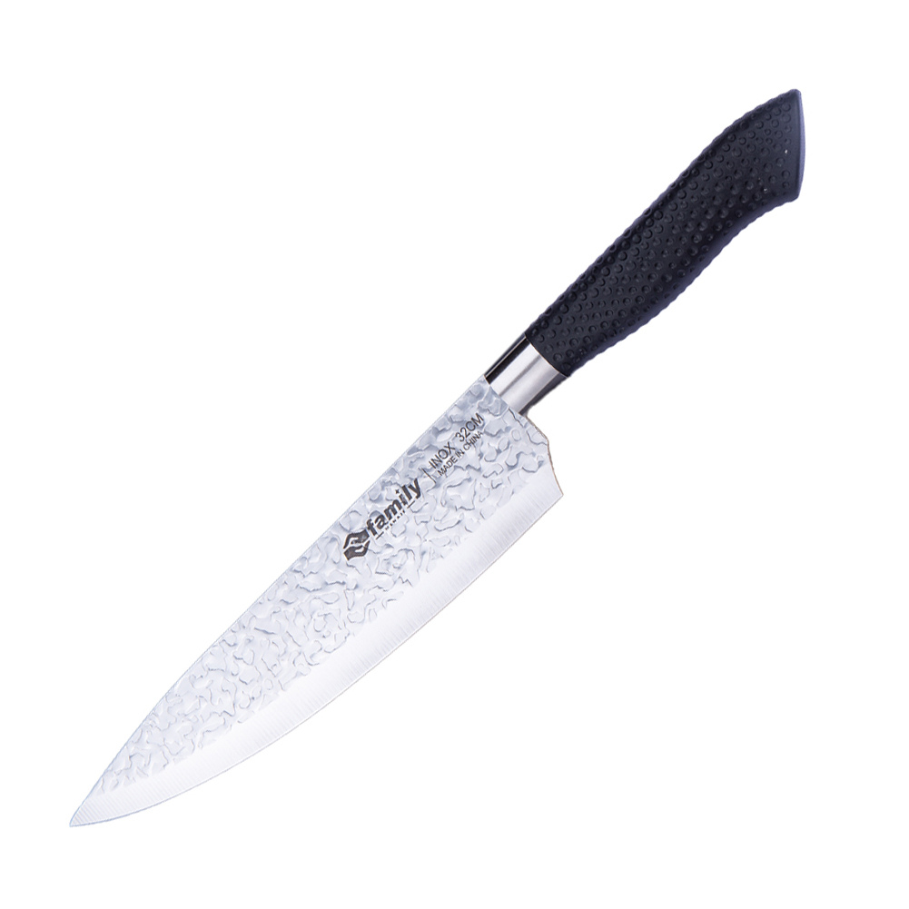 Family Cuchillos de Cocina Elegantes para Todo Tipo de Usos | Cocinero | Pan | Santoku | Jamonero | Deshuesador