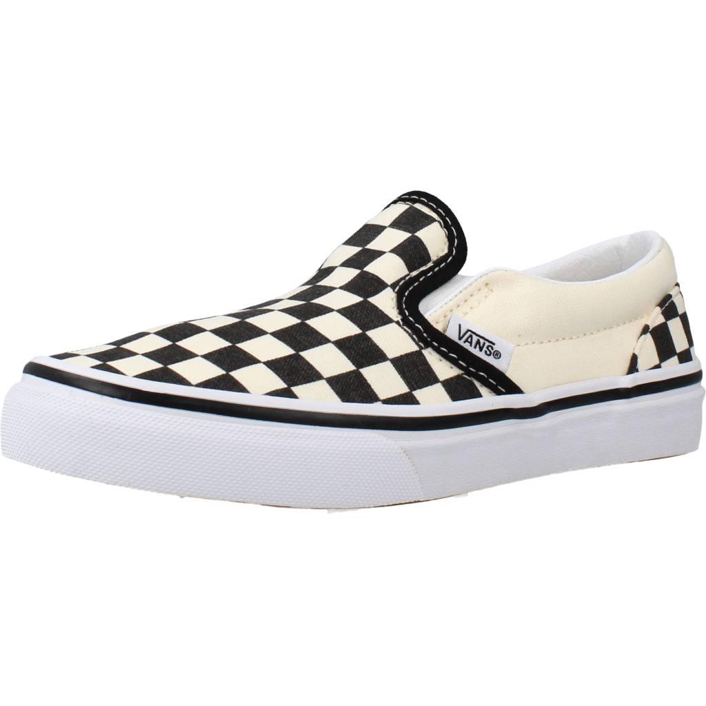 Zapatillas Niño Marca Vans Modelo Classic Slip-on Checkerboard