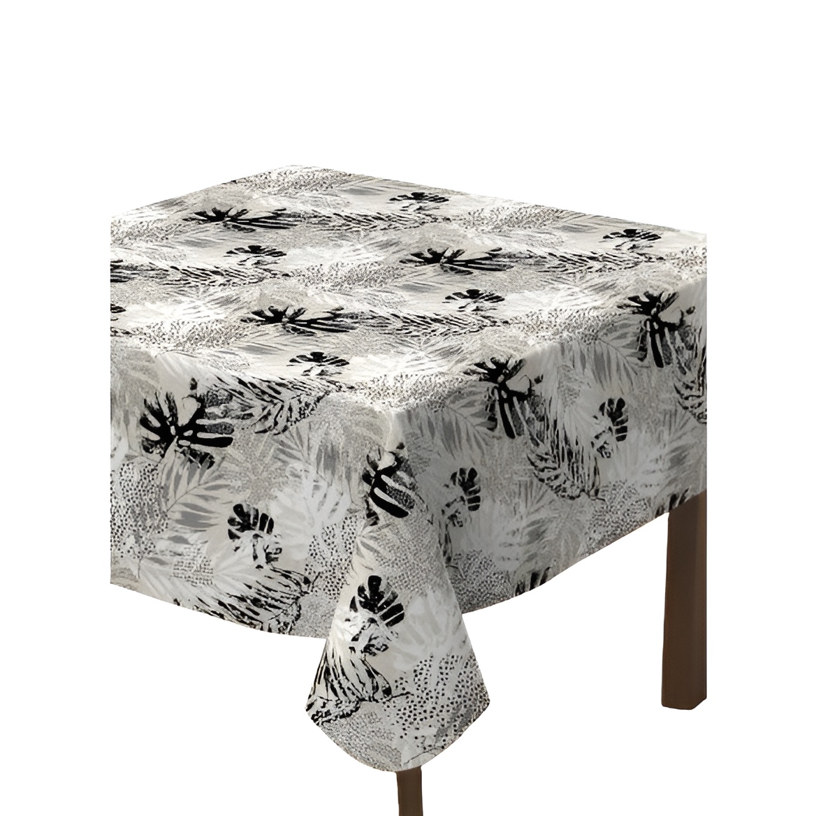 Mantel Hulehule Tex Tela Resinada Antimanchas Impermeable - SELVA NEGRO