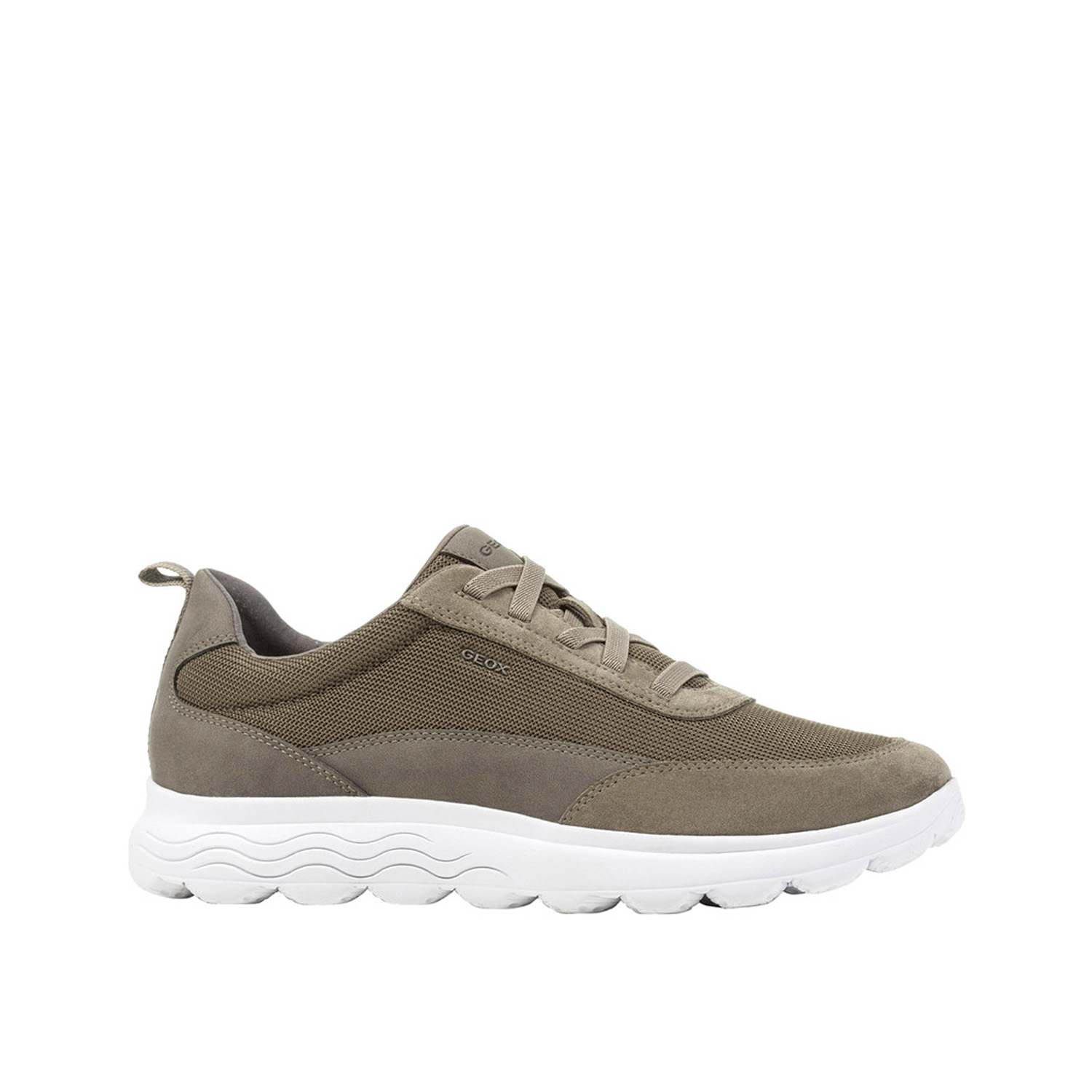 Geox - Zapatilla verde U45BYA-C1018