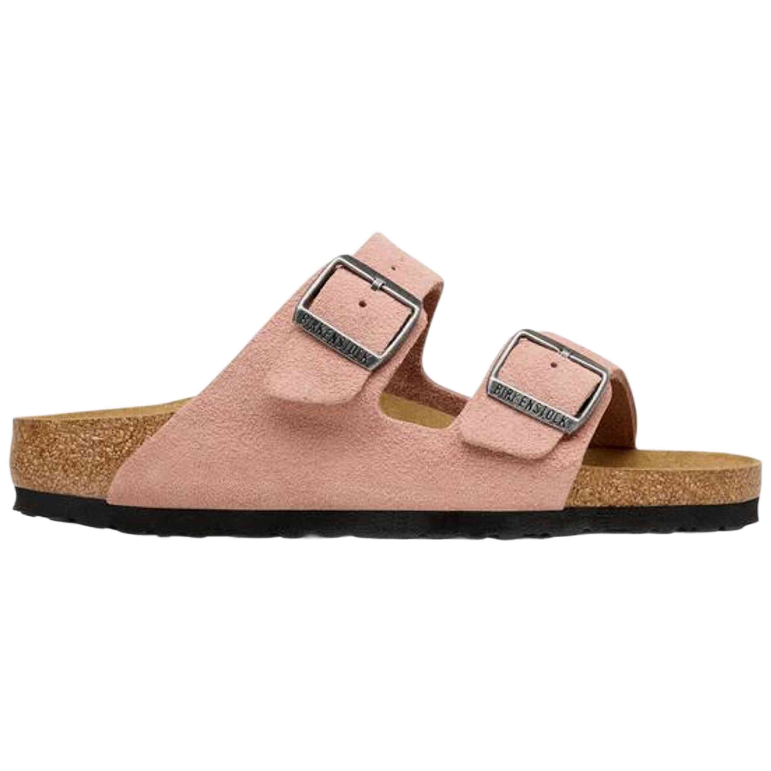 Sandalias Birkenstock modelo Arizona para hombre y mujer en color Rosa