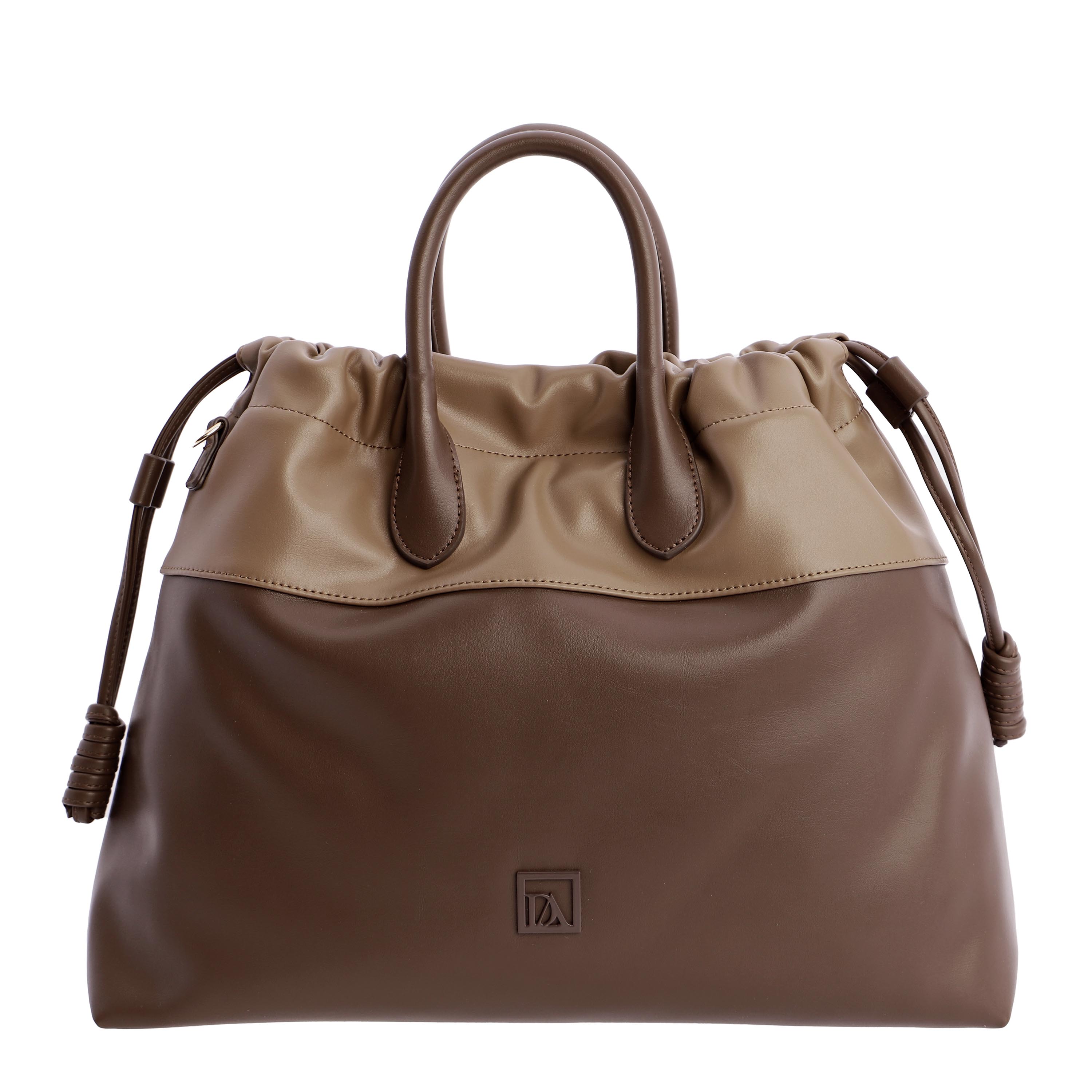 Bolso de mano para mujer DON ALGODON Orelia de piel sintética con imán