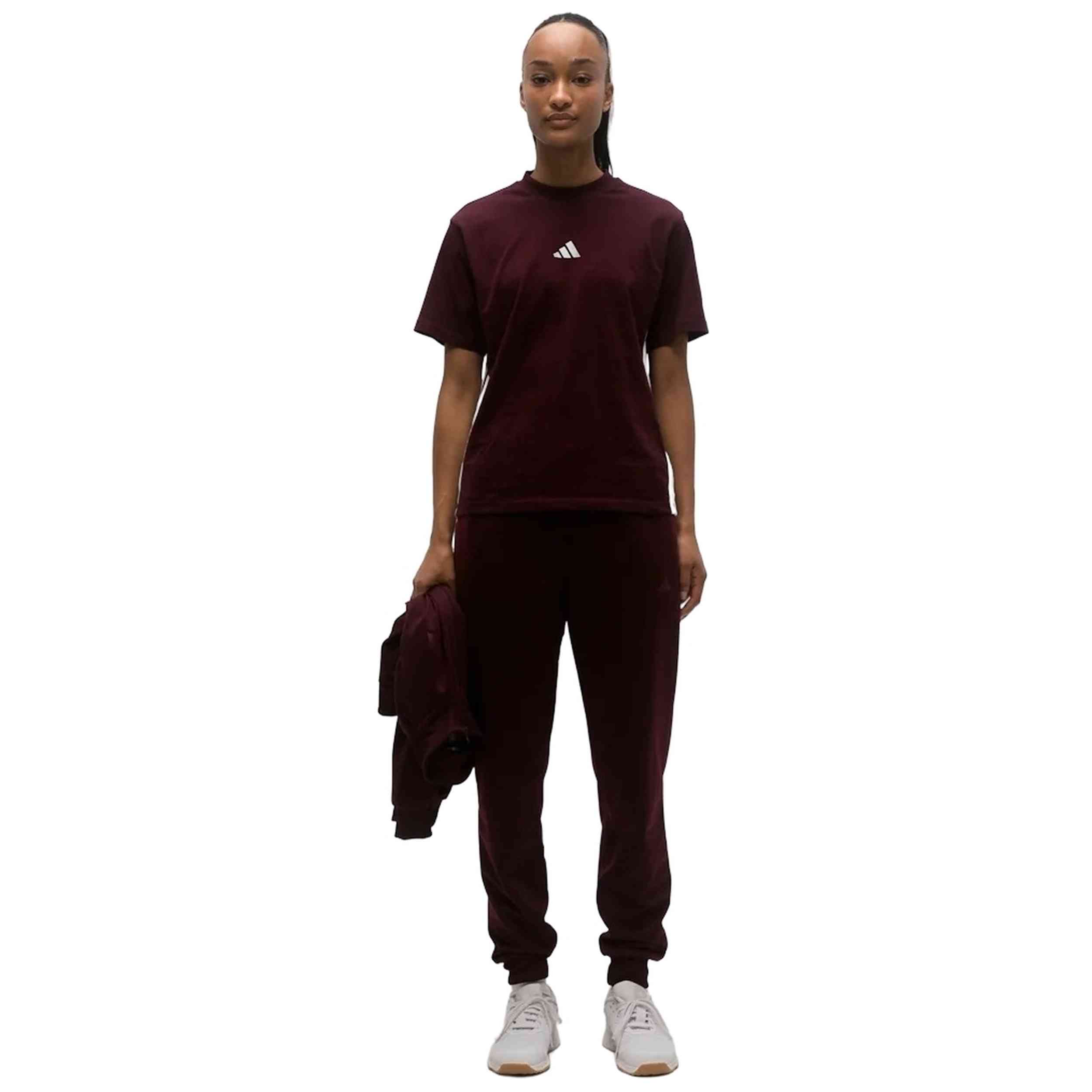 Camiseta De Manga Corta Adidas modelo KF8335 para Mujer en color Marron