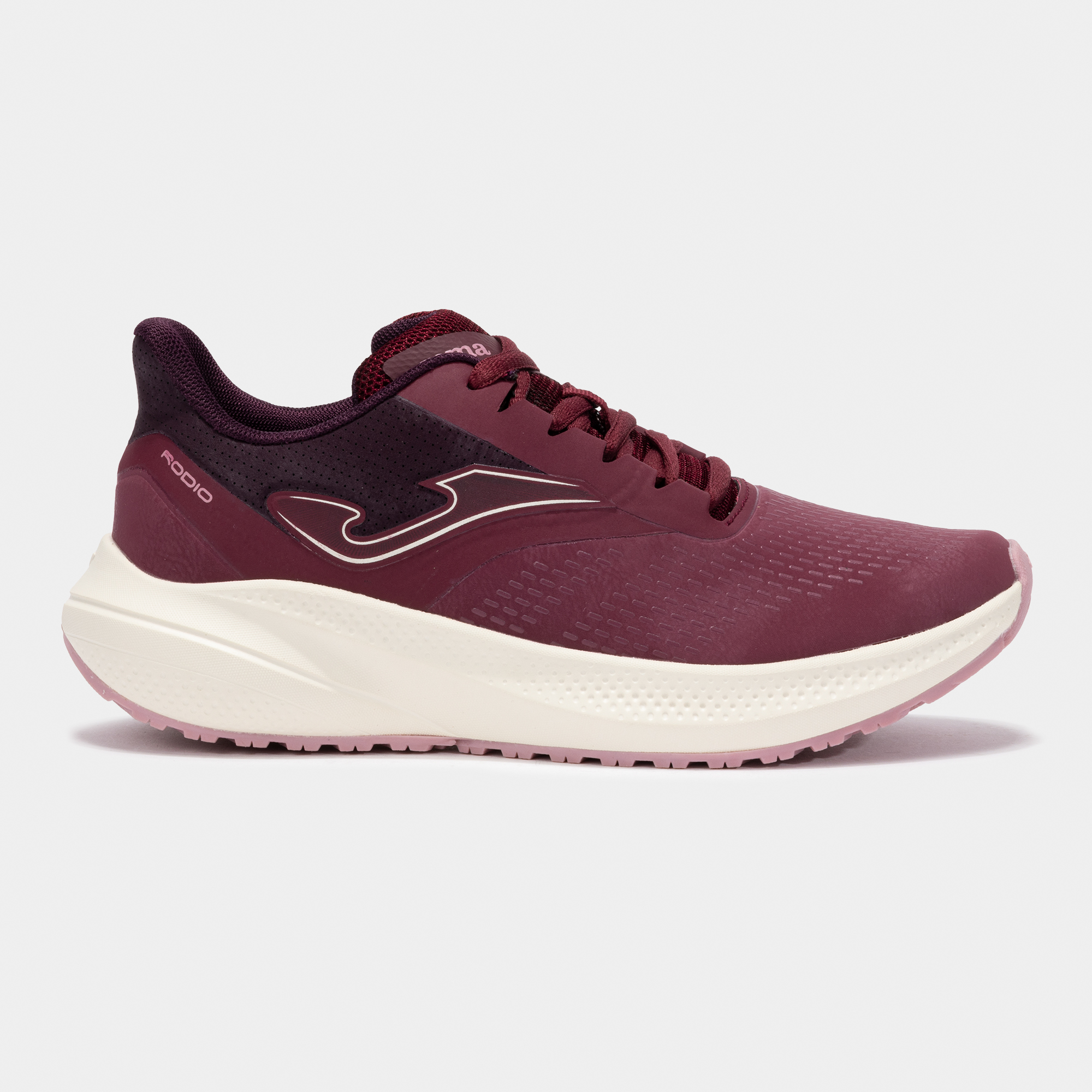 Joma RODIO LADY 2520 GRANATE RRODLW2520 Zapatillas de Running para Mujer Impermeables y Cómodas para Deporte y Uso Diario