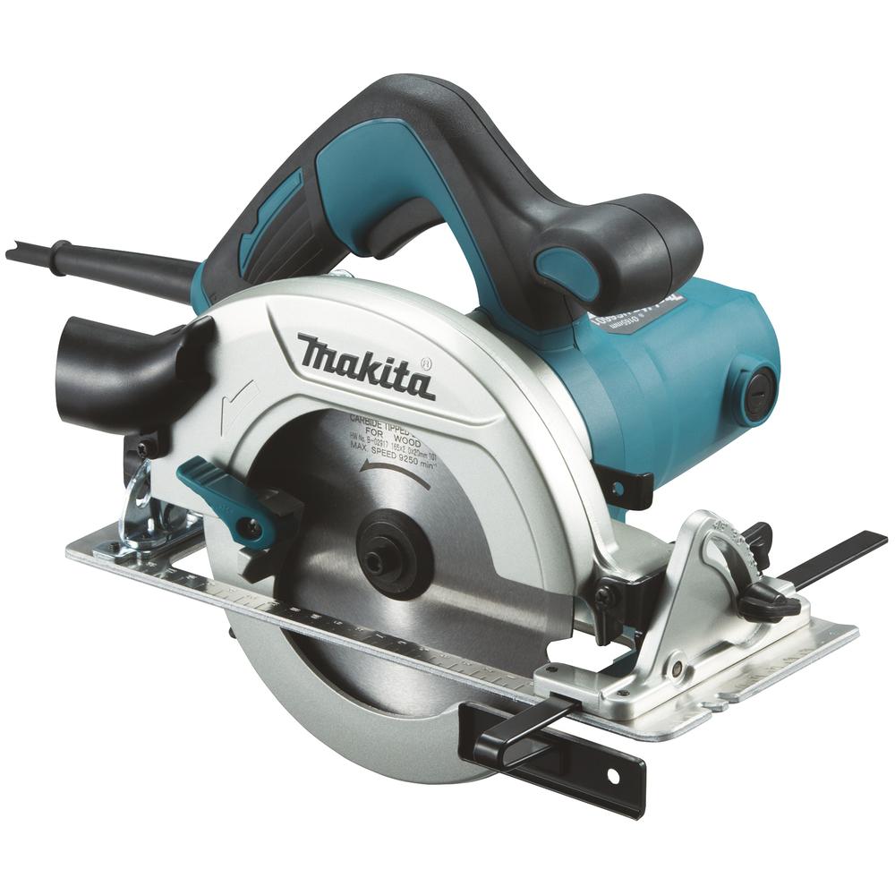 MAKITA HS6601 - Sierra ligera circular para uso profesional con cable
