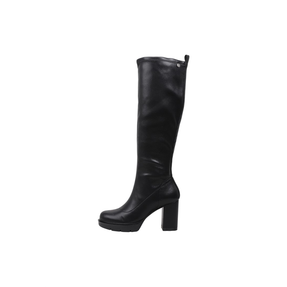 Xti 144736 Botas De Tacón Mujer Negro
