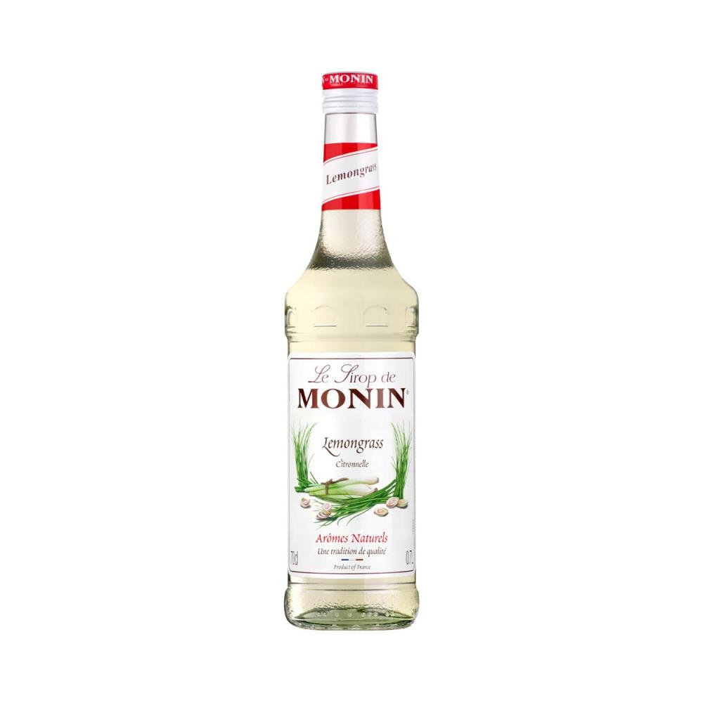 Sirope Monin Lemongrass (Citronela)  Francia  70 cl. º